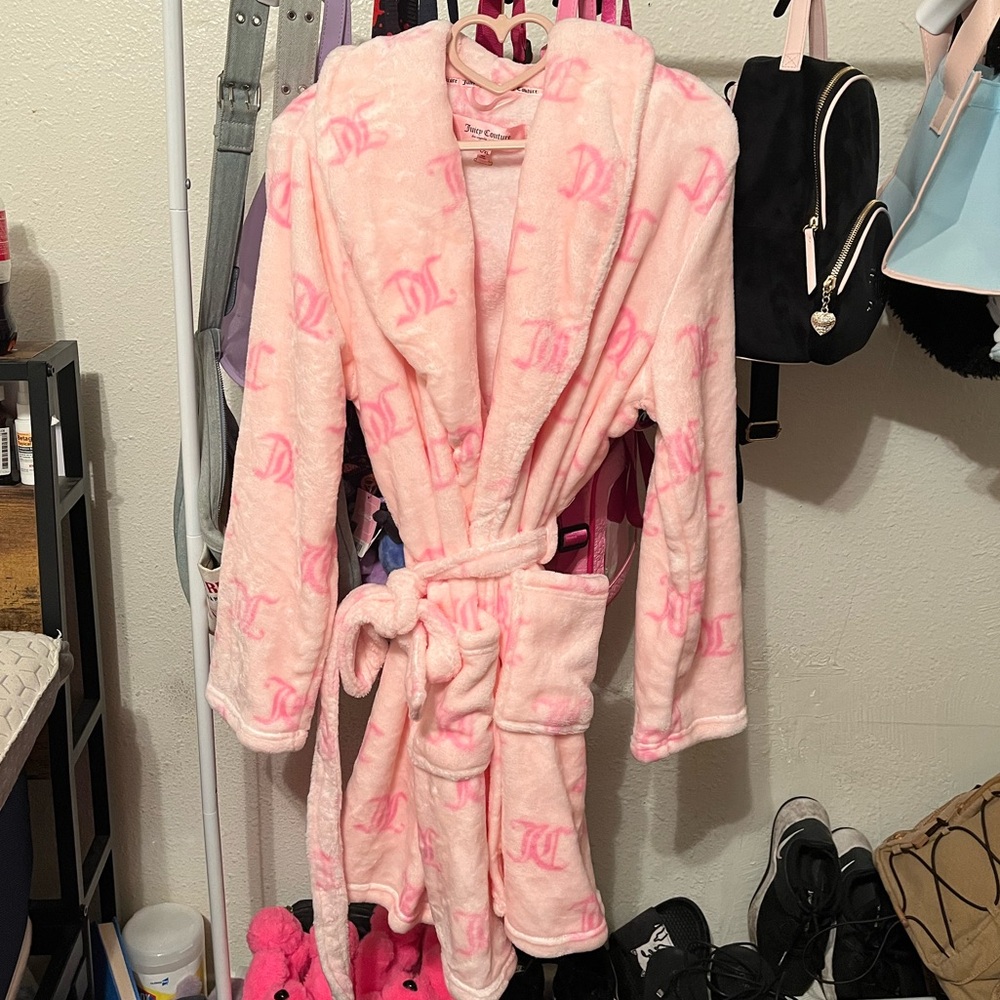 Brand new Juicy Couture Robe